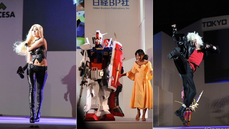Illustration for article titled Up All Night with Some of the Best Cosplay on Earth